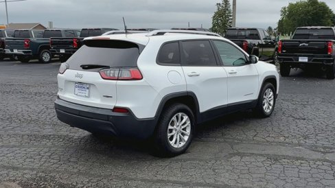 Used 2020 Jeep Cherokee Latitude image 8