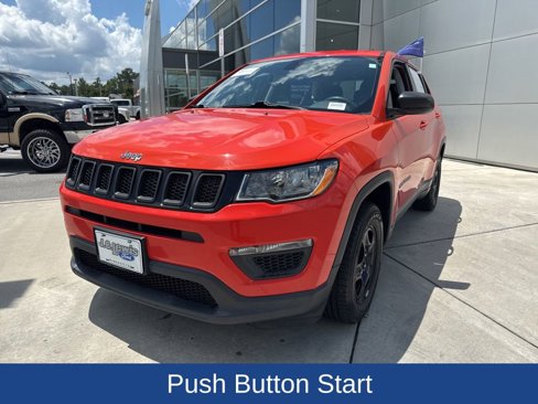Used 2019 Jeep Compass Sport w/ Tech Group image 6