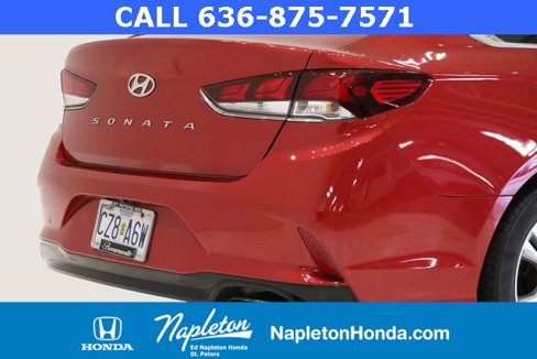 Used 2018 Hyundai Sonata SEL w/ Cargo Package image 6