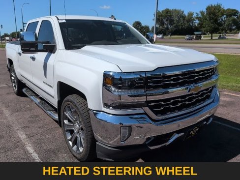 Used 2016 Chevrolet Silverado 1500 LTZ w/ LTZ Plus Package image 9