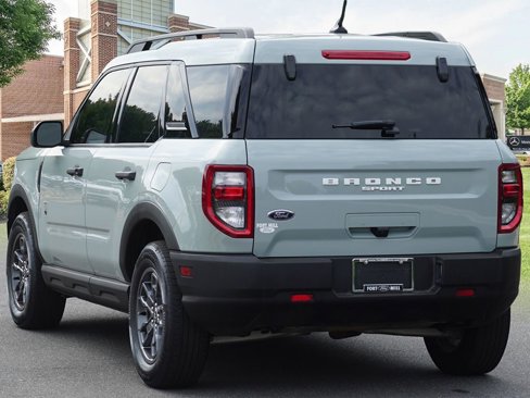 Used 2022 Ford Bronco Sport Big Bend image 7