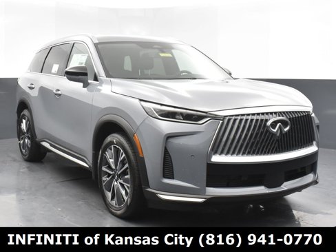 New 2026 INFINITI QX60 Luxe w/ Family Package image 1