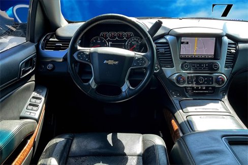 Used 2015 Chevrolet Tahoe LTZ w/ Max Trailering Package image 5