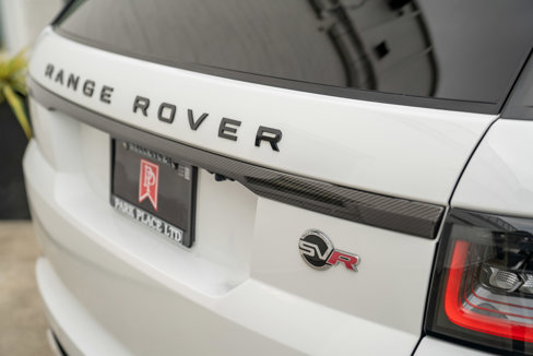 Used 2022 Land Rover Range Rover Sport SVR Carbon Edition image 11