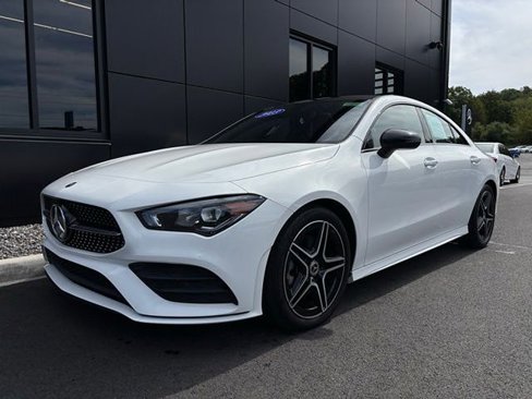 Certified 2023 Mercedes-Benz CLA 250 4MATIC image 2