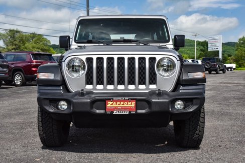 Certified 2020 Jeep Wrangler Unlimited Sport image 8