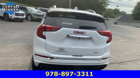 Certified 2018 GMC Terrain Denali w/ Advanced Safety Package image 7