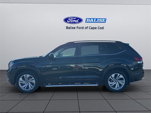 Used 2021 Volkswagen Atlas SE w/ Panoramic Sunroof Package image 3