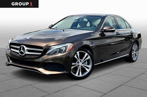Used 2015 Mercedes-Benz C 300 Sedan image 1