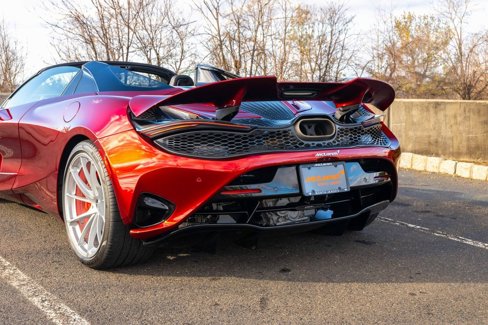 New 2025 McLaren 750S Spider image 35