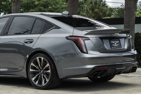 Used 2022 Cadillac CT5 V Blackwing w/ Parking Package image 5