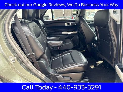 Certified 2022 Ford Explorer XLT w/ Equipment Group 202A image 31