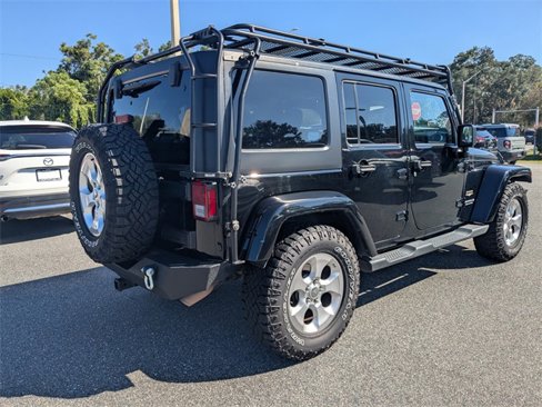 Used 2015 Jeep Wrangler Unlimited Sahara image 3