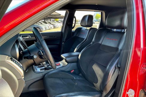 Used 2018 Jeep Grand Cherokee Trailhawk image 7