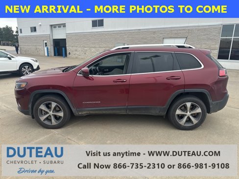 Used 2019 Jeep Cherokee High Altitude image 1