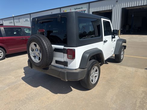 Used 2013 Jeep Wrangler Sport image 6