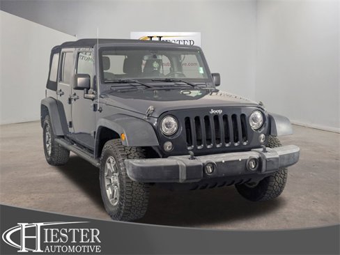 Used 2017 Jeep Wrangler Unlimited Sport w/ Quick Order Package 24S image 1