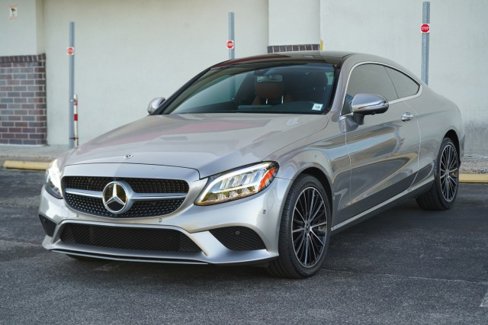 Used 2020 Mercedes-Benz C 300 4MATIC Coupe w/ Multimedia Package image 43