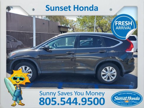 Used 2014 Honda CR-V EX-L image 7