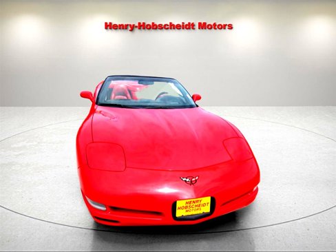 Used 2002 Chevrolet Corvette Convertible w/ Preferred Equipment Group2 image 3