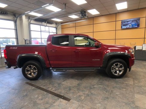 Used 2018 Chevrolet Colorado Z71 image 8