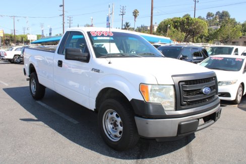 Used 2013 Ford F150 XL w/ Trailer Tow Pkg image 1
