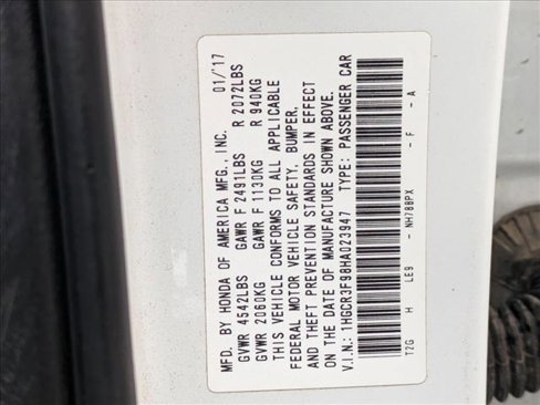Used 2017 Honda Accord Touring image 26