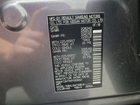 Used 2019 Nissan Rogue SV image 33