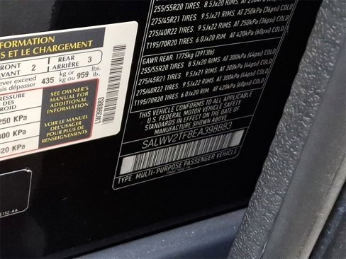 Used 2014 Land Rover Range Rover Sport Autobiography image 27