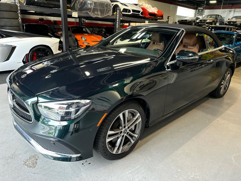 Used 2021 Mercedes-Benz E 450 4MATIC Cabriolet image 9