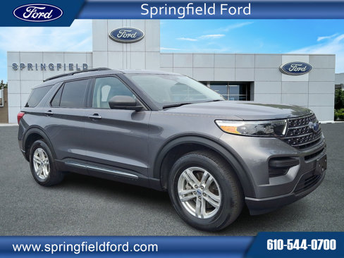 Certified 2022 Ford Explorer XLT w/ Class IV Trailer Tow Package image 1
