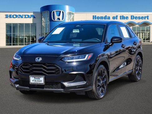 Certified 2023 Honda HR-V Sport image 3
