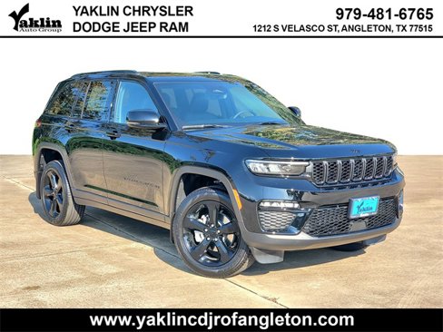 New 2025 Jeep Grand Cherokee Limited image 1