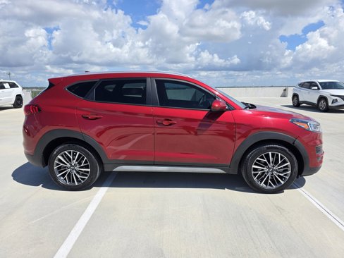 Certified 2021 Hyundai Tucson SEL w/ Cargo Package image 5