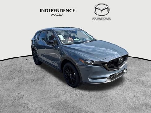 Certified 2021 MAZDA CX-5 Carbon Edition image 1