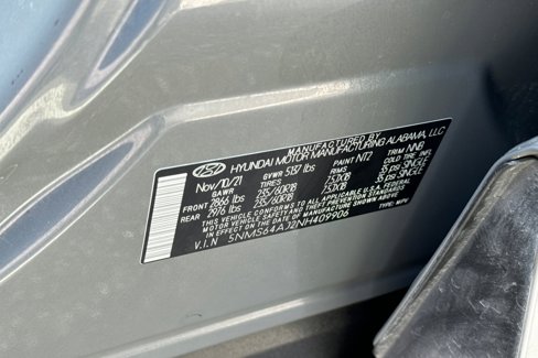 Used 2022 Hyundai Santa Fe SEL w/ Convenience Package image 29