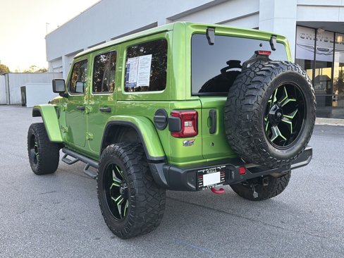 Used 2019 Jeep Wrangler Unlimited Rubicon image 8