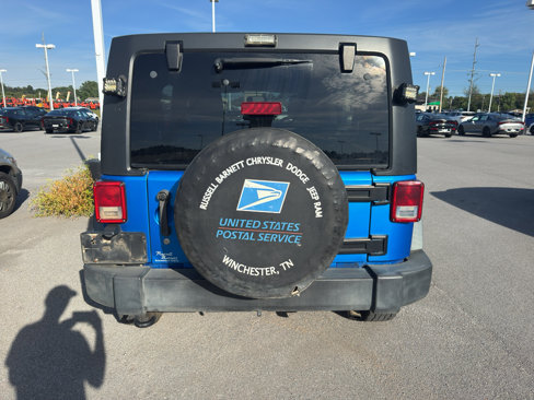 Used 2015 Jeep Wrangler Unlimited Sport image 4