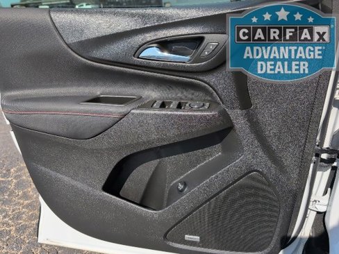 Used 2022 Chevrolet Equinox RS w/ RS Leather Package image 16