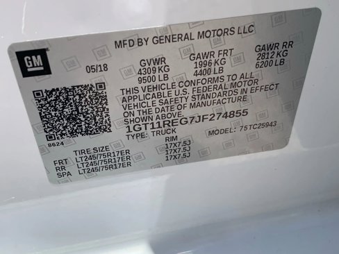Used 2018 GMC Sierra 2500 2WD Crew Cab image 26