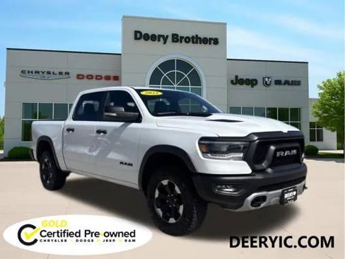 Certified 2022 RAM 1500 Rebel w/ Rebel Level 1 Equipment Group image 1