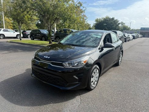 Used 2023 Kia Rio LX image 1