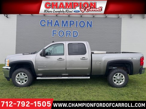 Used 2013 Chevrolet Silverado 2500 LTZ w/ LTZ Plus Package image 1