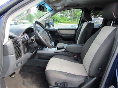 Used 2012 Nissan Titan PRO-4X w/ Pro-4x Premium Utility Pkg image 14