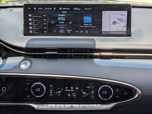 Certified 2022 Genesis GV70 3.5T Sport w/ Sport Prestige Package image 14