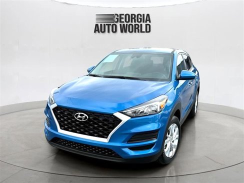 Used 2019 Hyundai Tucson SE image 1