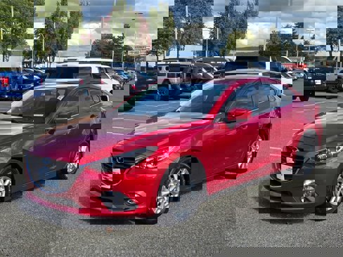 Used 2014 MAZDA MAZDA3 i Touring w/ Technology Package image 1