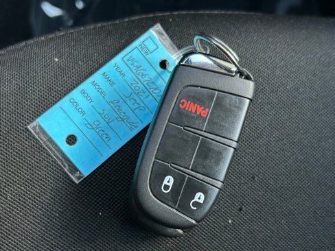 Certified 2021 Jeep Renegade Latitude image 45