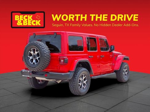 Used 2019 Jeep Wrangler Unlimited Rubicon w/ Steel Bumper Group image 5