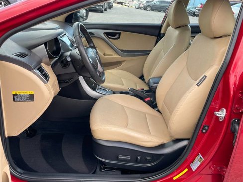 Used 2013 Hyundai Elantra Limited w/ Technology Pkg image 5